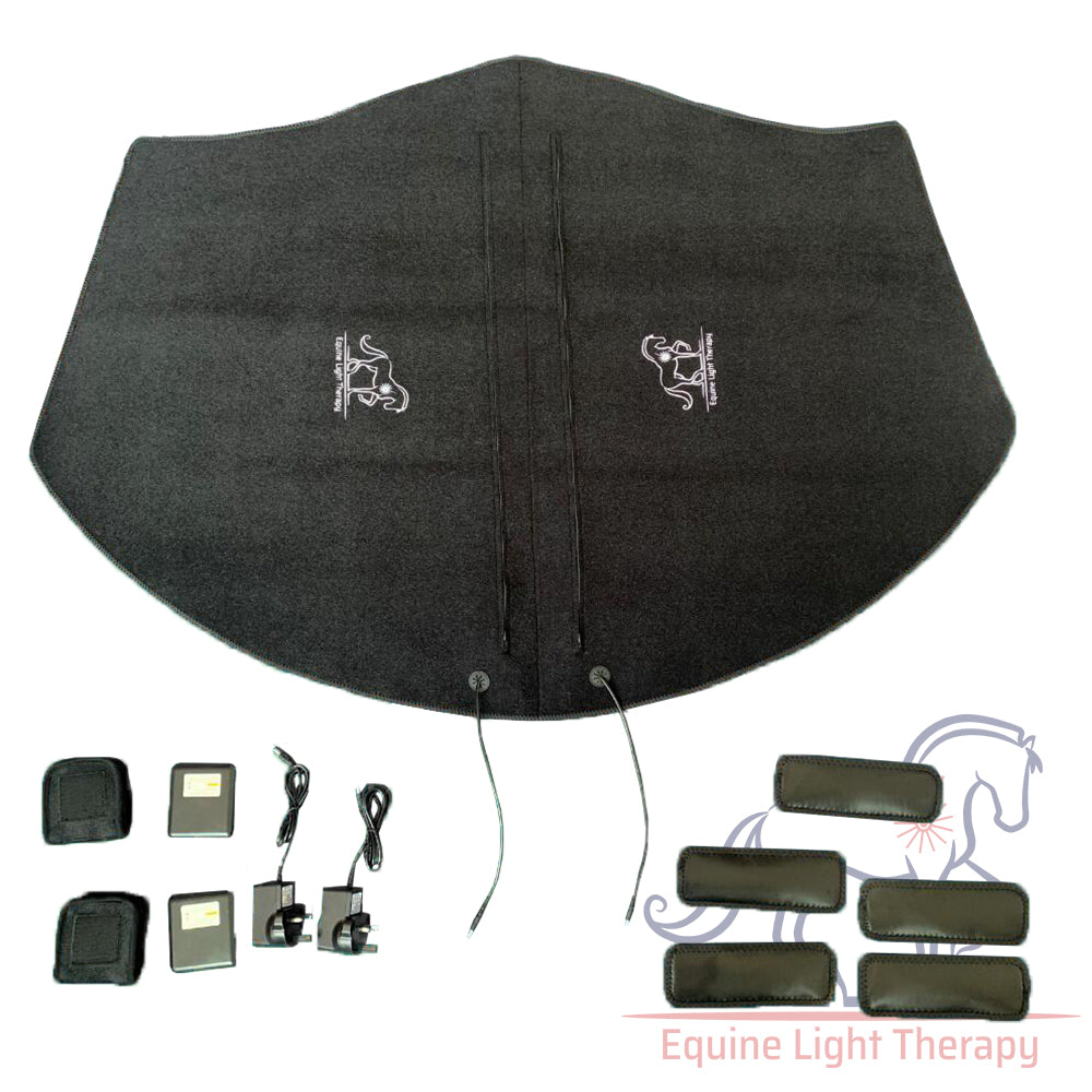 Infra Red XL Back Pad